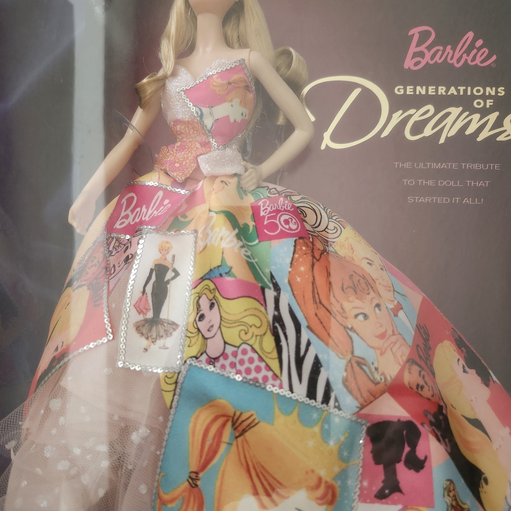💫💎Generations Of Dreams Barbie By Mattel Pristine In Box NRFB Sealed💎💫 - Picture 2 of 11